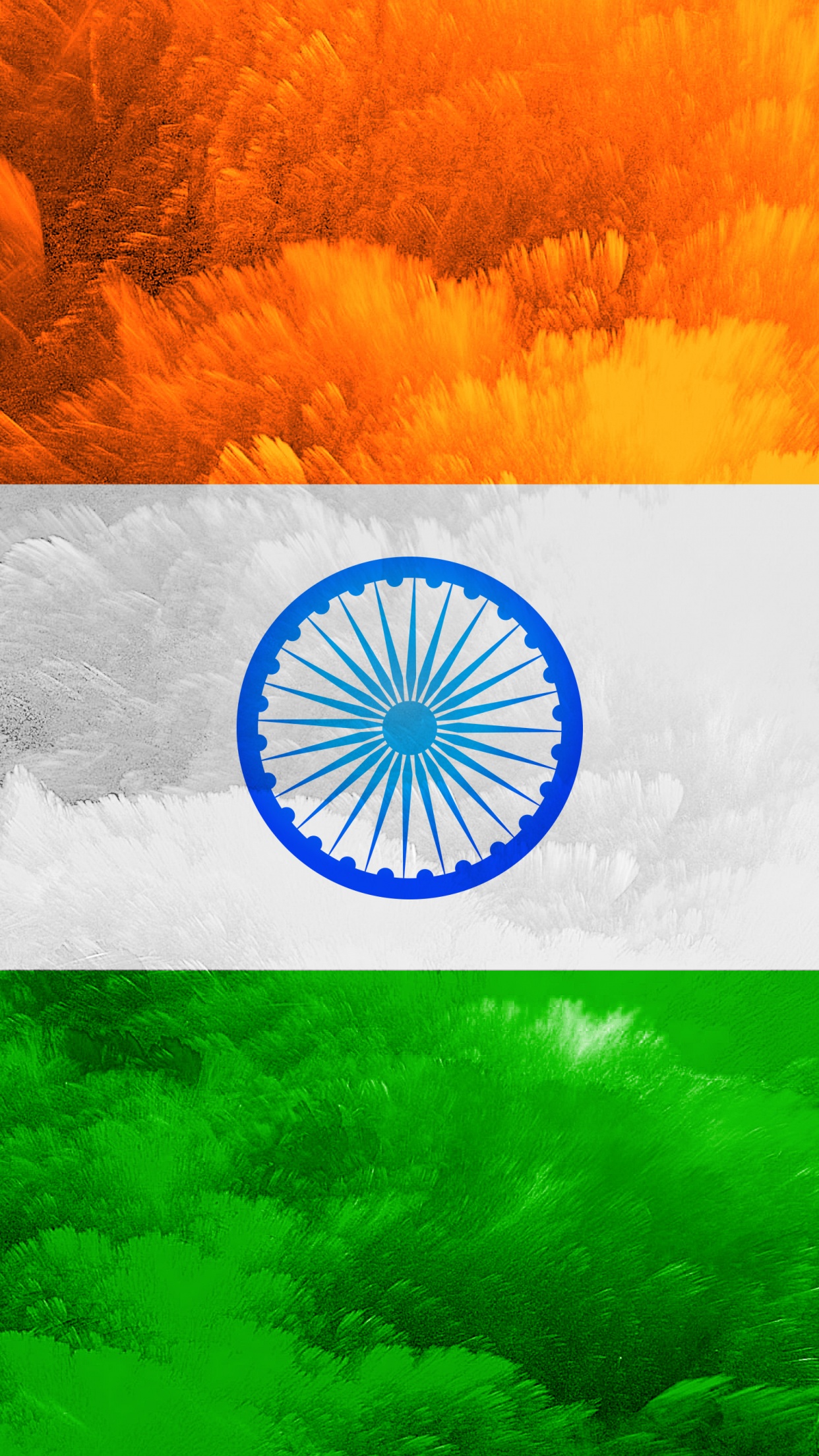 Indian Flag 4K Wallpaper, Tricolour Flag, National Flag